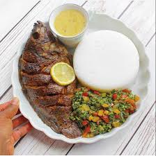 Nsima and Fish